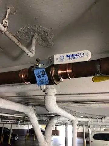 Copper pipe repair and valve work for Gas Leak Detection in Maple Beach
