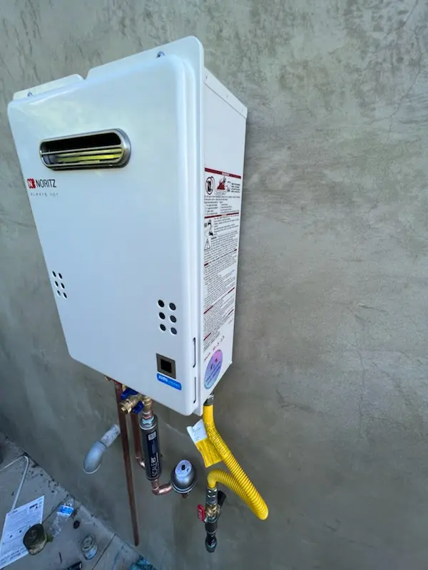Tankless water heater installation for Maple Beach homes